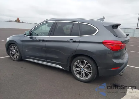 2017 BMW X1 xDrive28I из США, поврежденный, VIN WBXHT3Z36H4A56835